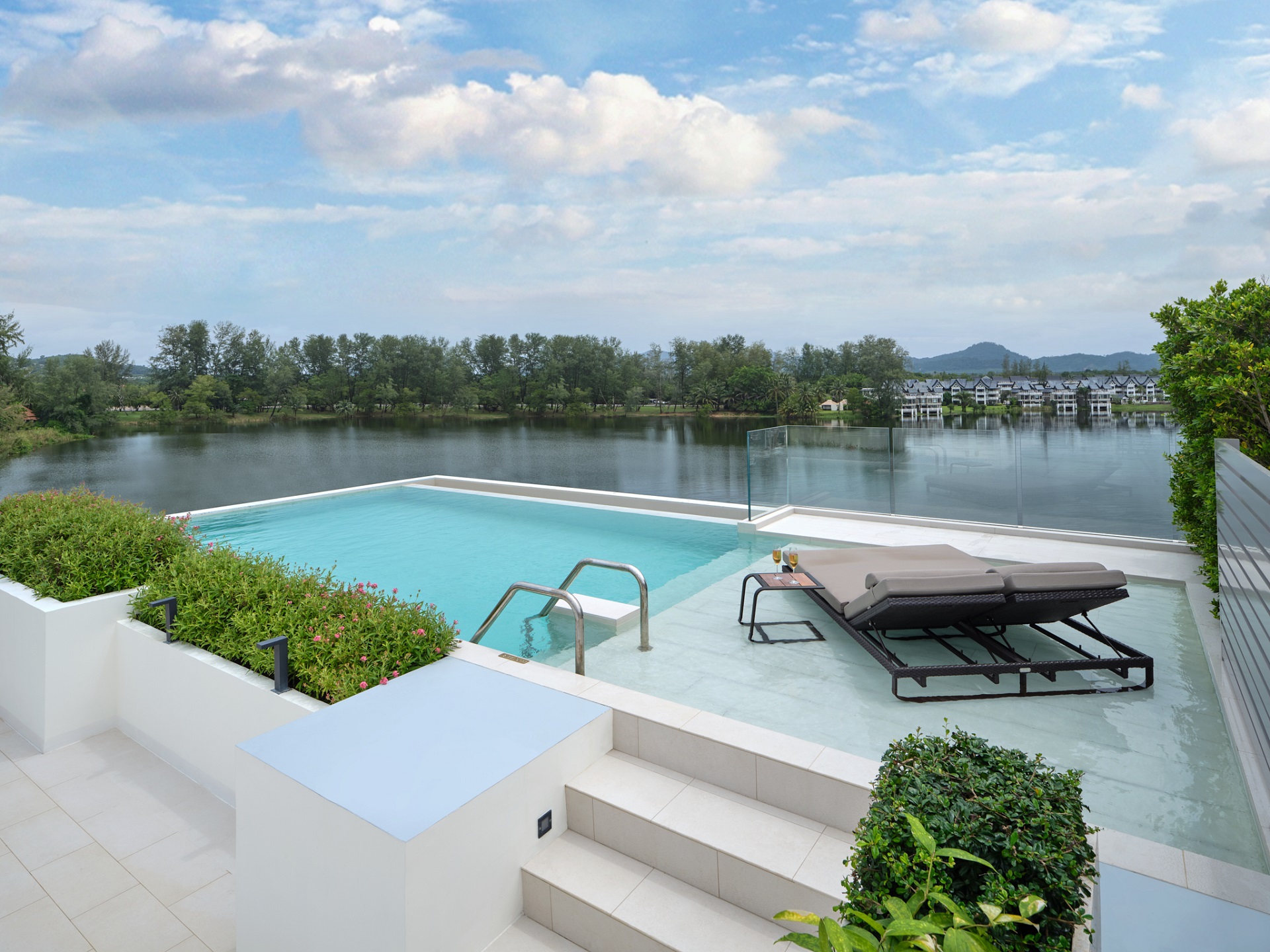 Two-Bedroom Pool Suite Lagoon View